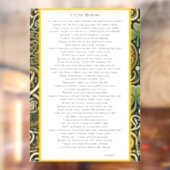 Celtic Bloom ウィンドウサイン (シート2)