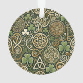 Celtic Bloom オーナメント (裏面)