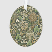 Celtic Bloom オーナメント (正面)
