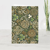 Celtic Bloom カード (裏面)