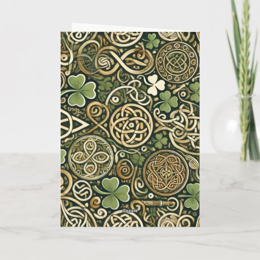 Celtic Bloom カード (裏面)