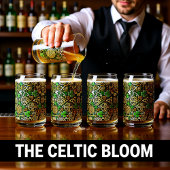 Celtic Bloom ガラス缶