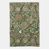 Celtic Bloom キッチンタオル (縦)