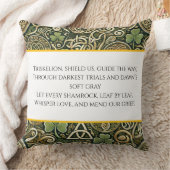 Celtic Bloom クッション (ブランケット)