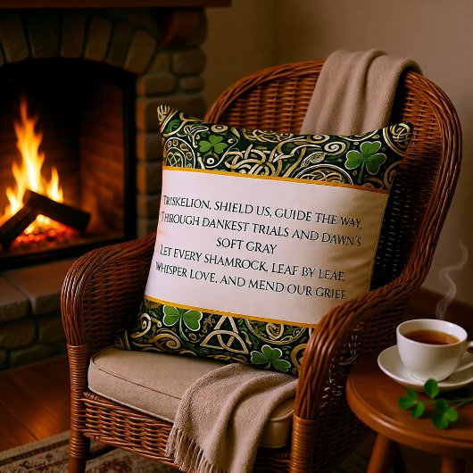 Celtic Bloom クッション