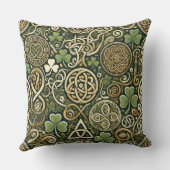 Celtic Bloom クッション (裏面)