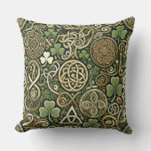Celtic Bloom クッション (正面)