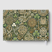 Celtic Bloom ゲストブック (裏面)