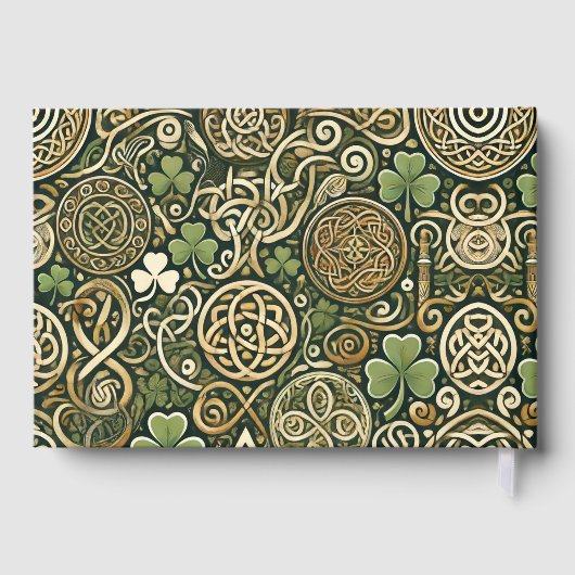 Celtic Bloom ゲストブック (裏面)