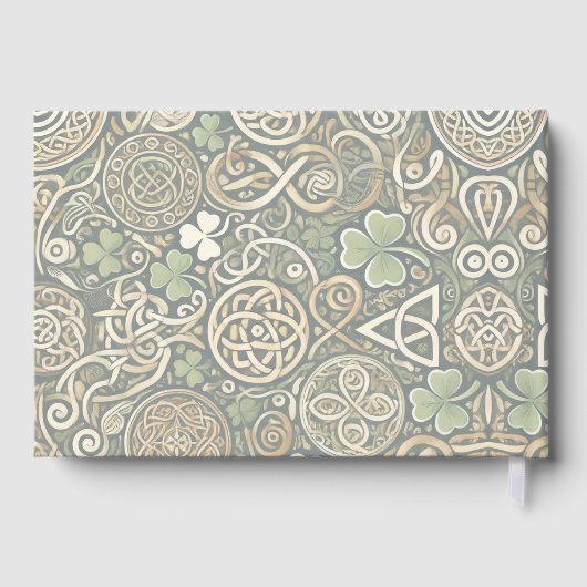 Celtic Bloom ゲストブック (裏面)