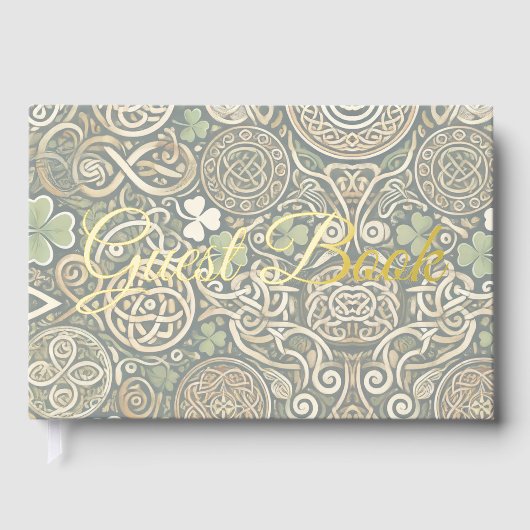 Celtic Bloom ゲストブック (正面)