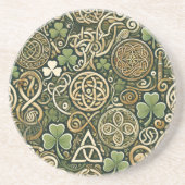 Celtic Bloom コースター (正面)