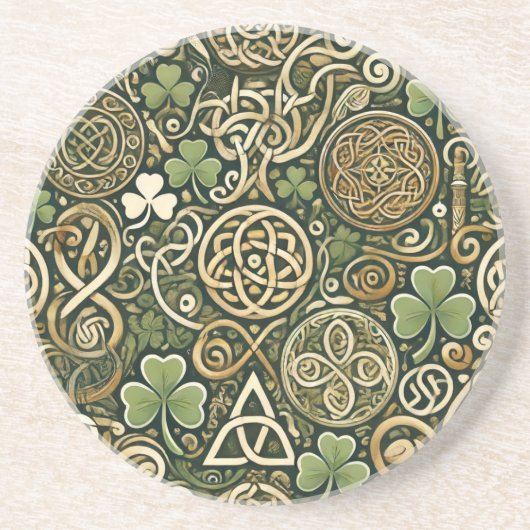 Celtic Bloom コースター (正面)