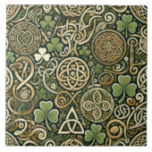 Celtic Bloom タイル (正面)