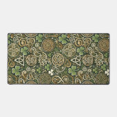 Celtic Bloom デスクマット (正面)
