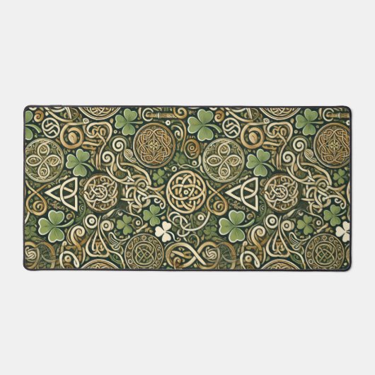 Celtic Bloom デスクマット (正面)