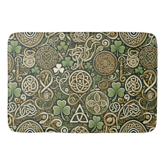 Celtic Bloom バスマット (正面)