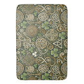 Celtic Bloom バスマット (正面縦)