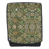 Celtic Bloom バックパック (正面)