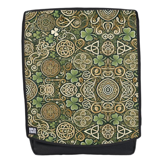 Celtic Bloom バックパック (正面)