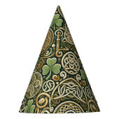 Celtic Bloom パーティーハット (正面)