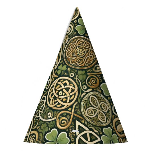 Celtic Bloom パーティーハット (左)