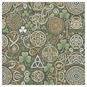 Celtic Bloom ファブリック (クローズアップ)