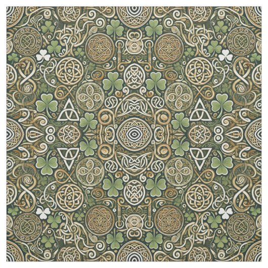 Celtic Bloom ファブリック (見本)