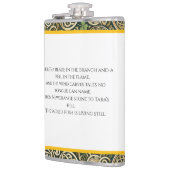 Celtic Bloom フラスク (左)