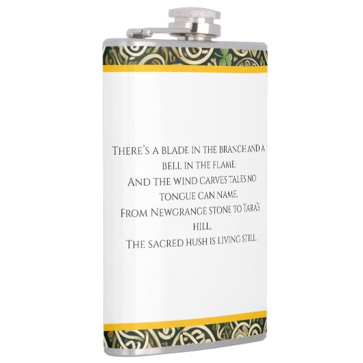 Celtic Bloom フラスク (右)