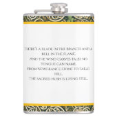 Celtic Bloom フラスク (正面)