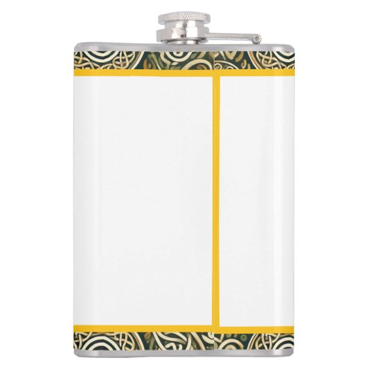 Celtic Bloom フラスク (裏面)