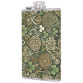 Celtic Bloom フラスク (左)