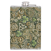 Celtic Bloom フラスク (裏面)