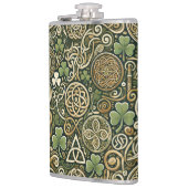 Celtic Bloom フラスク (左)