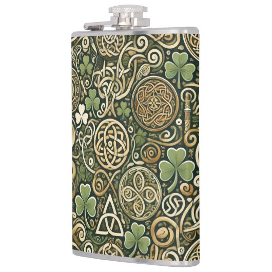 Celtic Bloom フラスク (左)