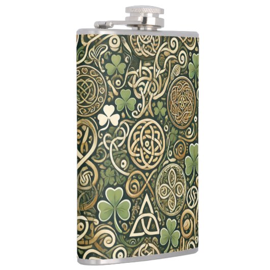 Celtic Bloom フラスク (右)