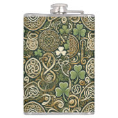 Celtic Bloom フラスク (裏面)
