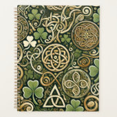 Celtic Bloom プランナー手帳 (正面)