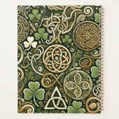 Celtic Bloom プランナー手帳 (裏面)