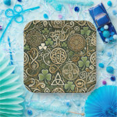 Celtic Bloom ペーパープレート (パーティー)