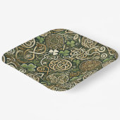 Celtic Bloom ペーパープレート (傾斜あり)