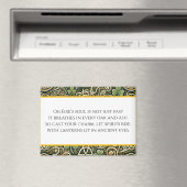 Celtic Bloom マグネット (インサイチュ (食洗機))