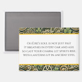 Celtic Bloom マグネット (正面/裏面)