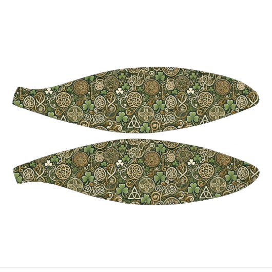 Celtic Bloom ミニバスケットボール (パネル)