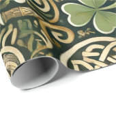 Celtic Bloom ラッピングペーパー (ロールコーナー)