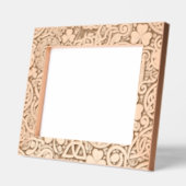 Celtic Bloom レーザー彫刻フレーム (左)