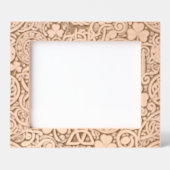 Celtic Bloom レーザー彫刻フレーム (正面)