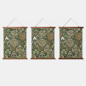 Celtic Bloom 吊り下げ型タペストリー (トリプル)