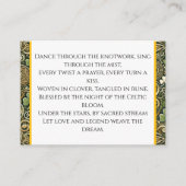 Celtic Bloom 名刺 (正面)